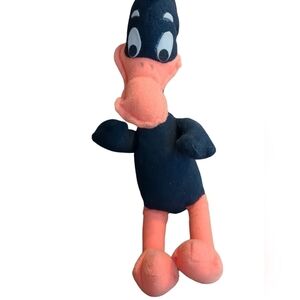 Vintage looney tunes daffy plush